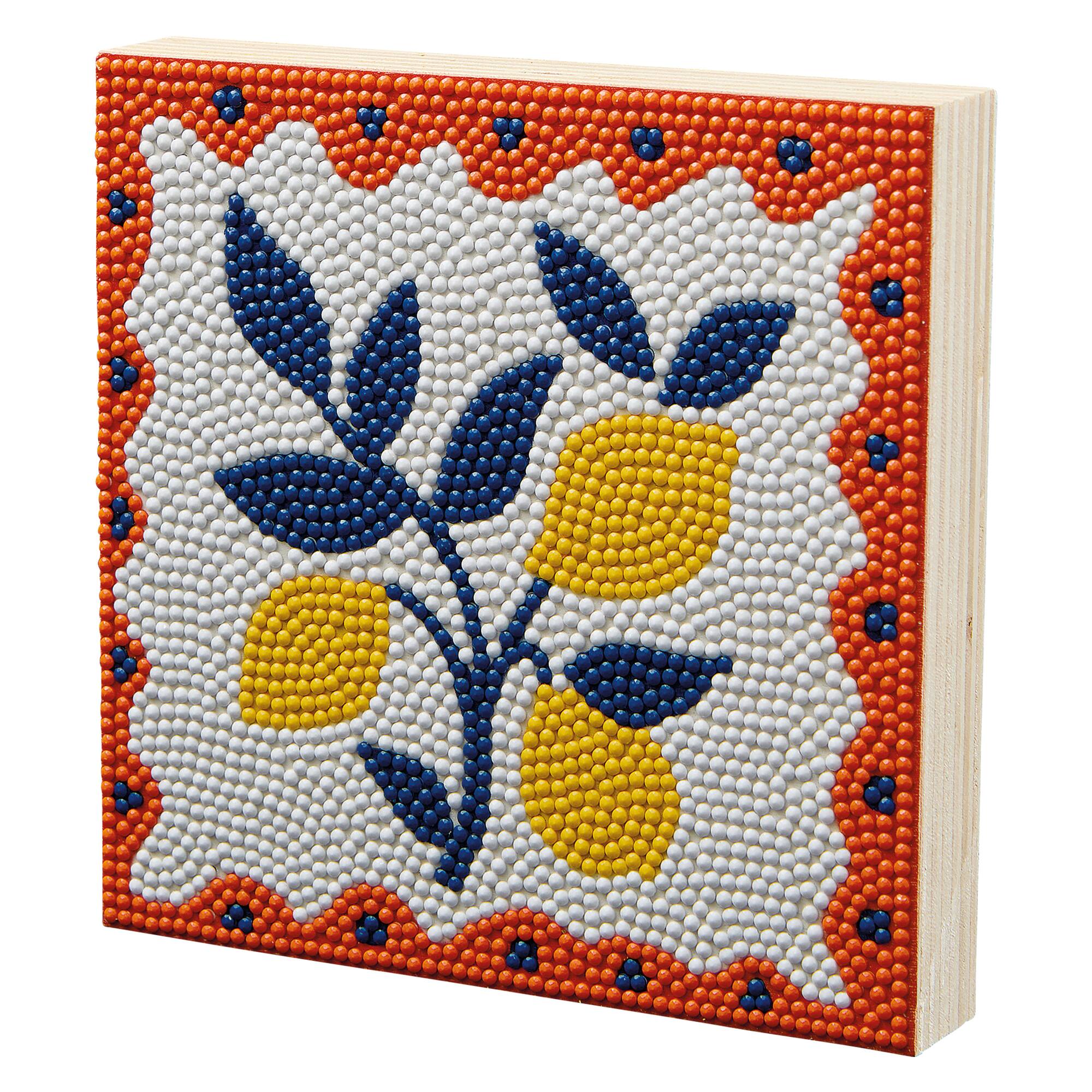 5.75" Lemon Tile Diamond Art Kit by Make Market®
